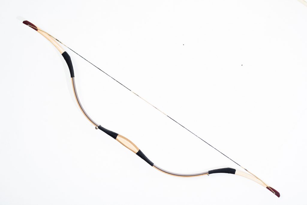 Laminated Hungarian recurve bow