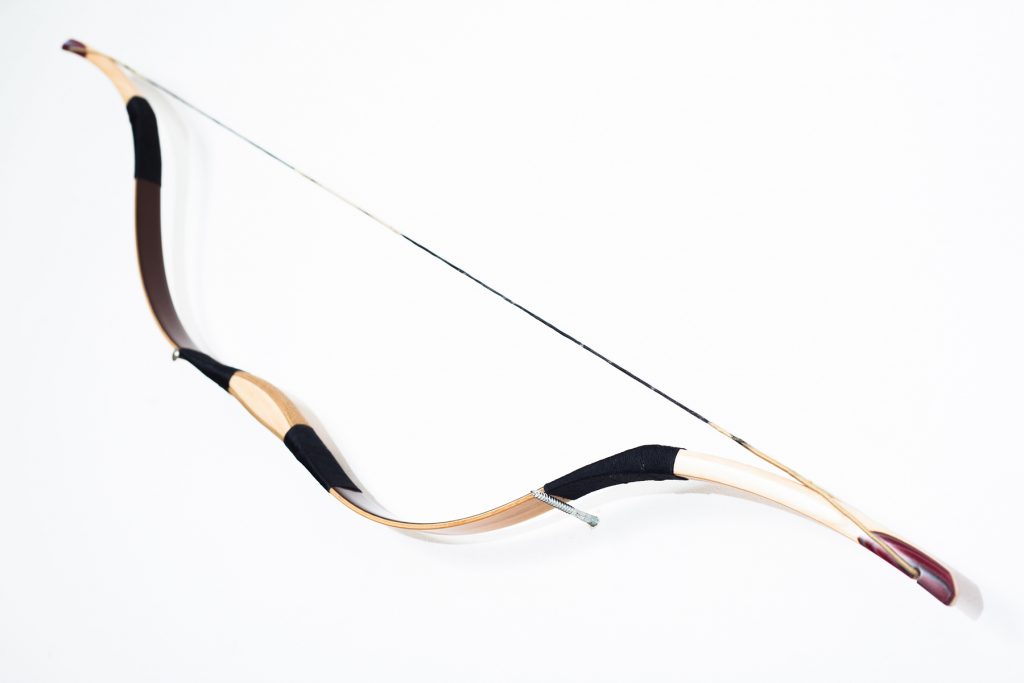 Laminated Hungarian recurve bow