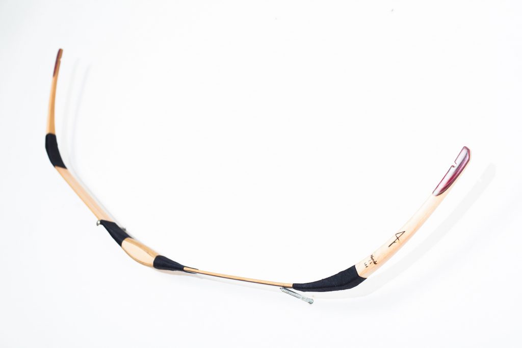 Laminated Hungarian recurve bow