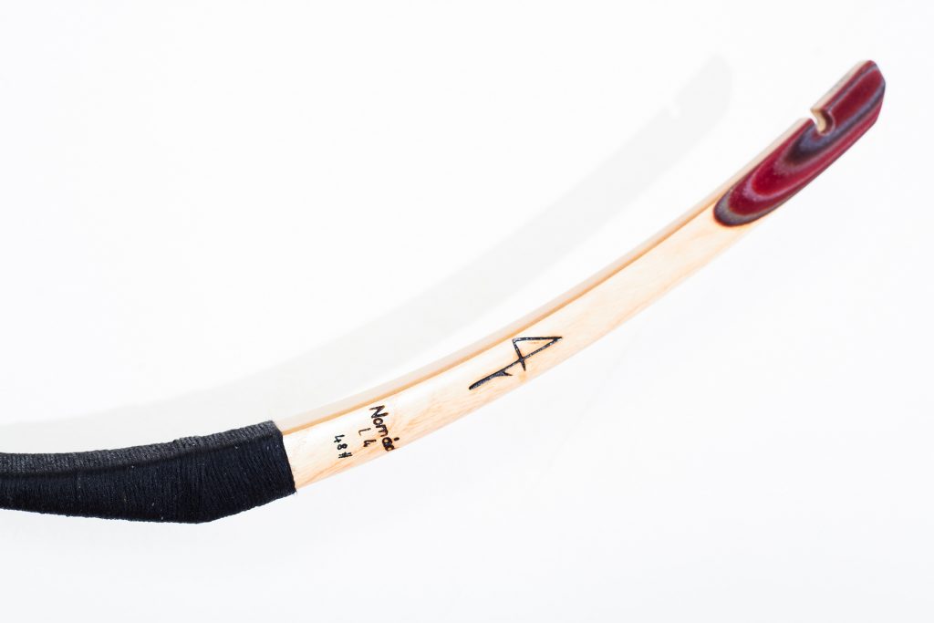 Laminated Hungarian recurve bow