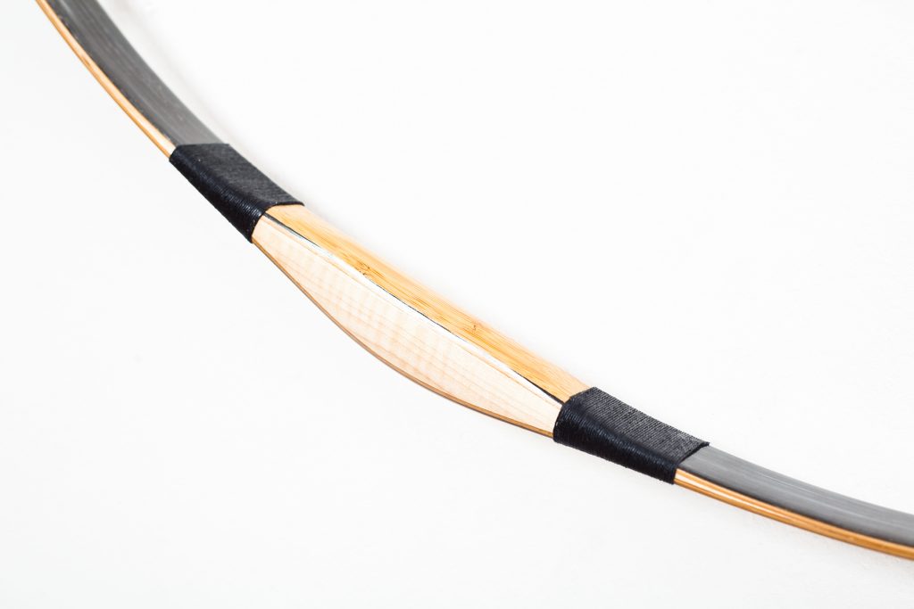 Biocomposite Assyrian recurve bow