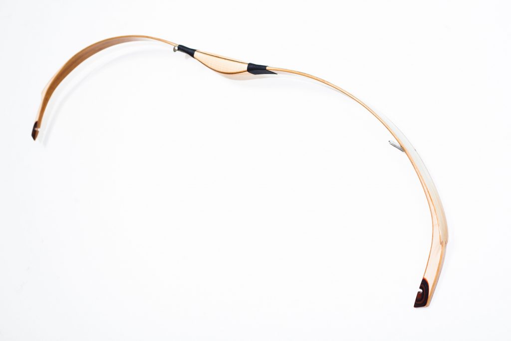 Laminated Assyrian recurve bow