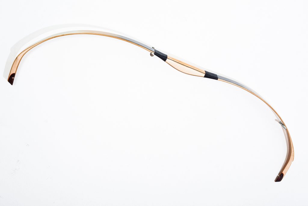 Laminated Assyrian recurve bow