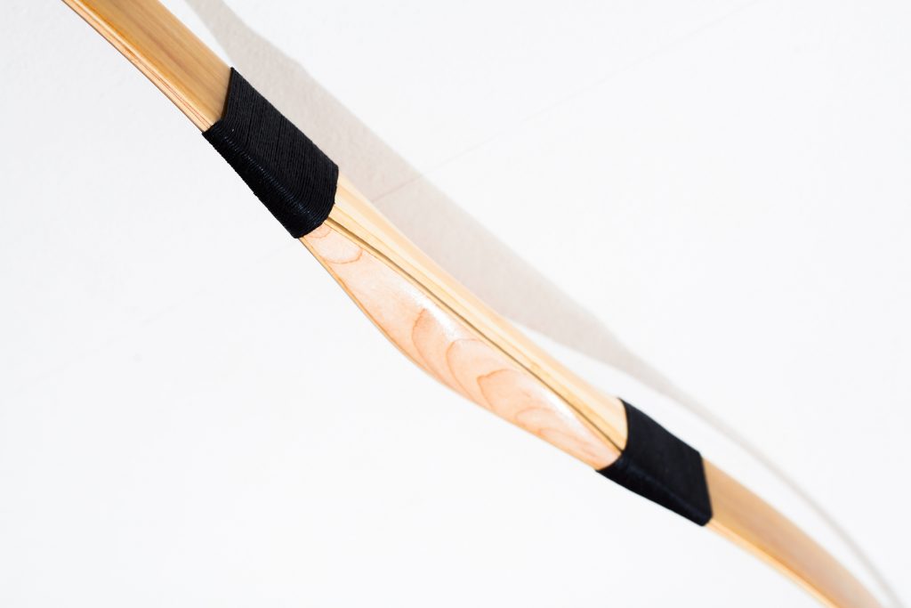 Laminated Assyrian recurve bow