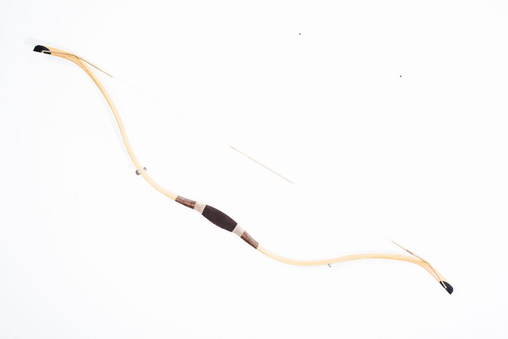 Laminated Tatar recurve bow