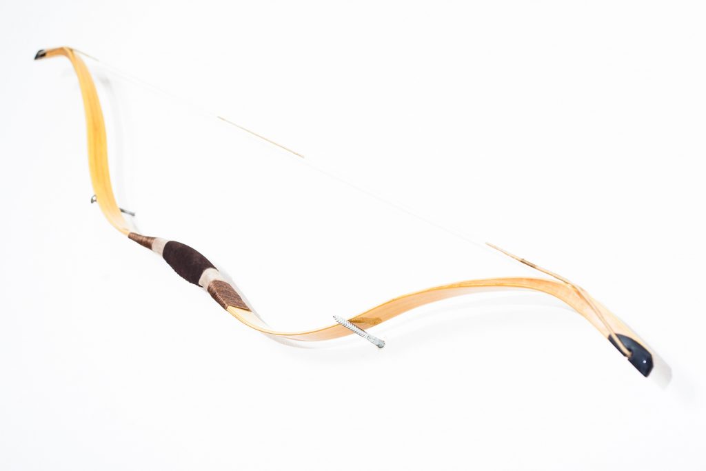 Laminated Tatar recurve bow