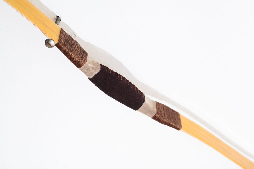 Laminated Tatar recurve bow