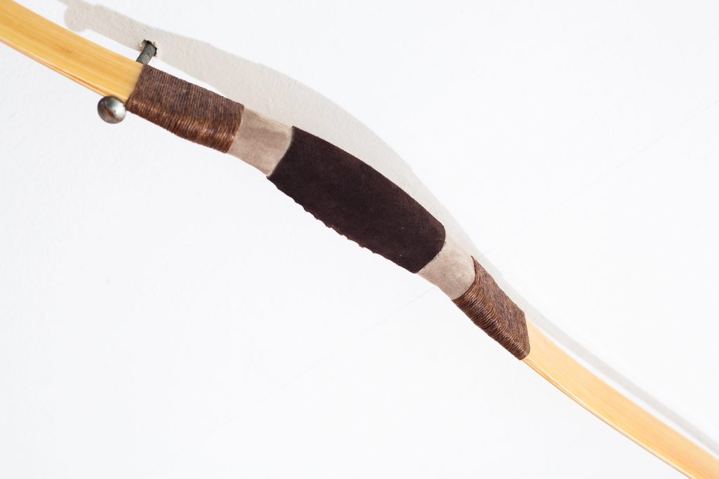 Laminated Tatar recurve bow