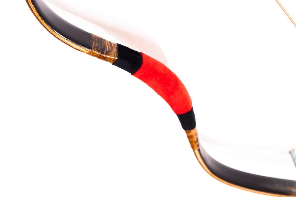 Biocomposite Scythian recurve bow