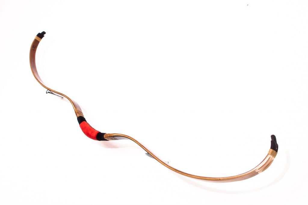 Biocomposite Scythian recurve bow