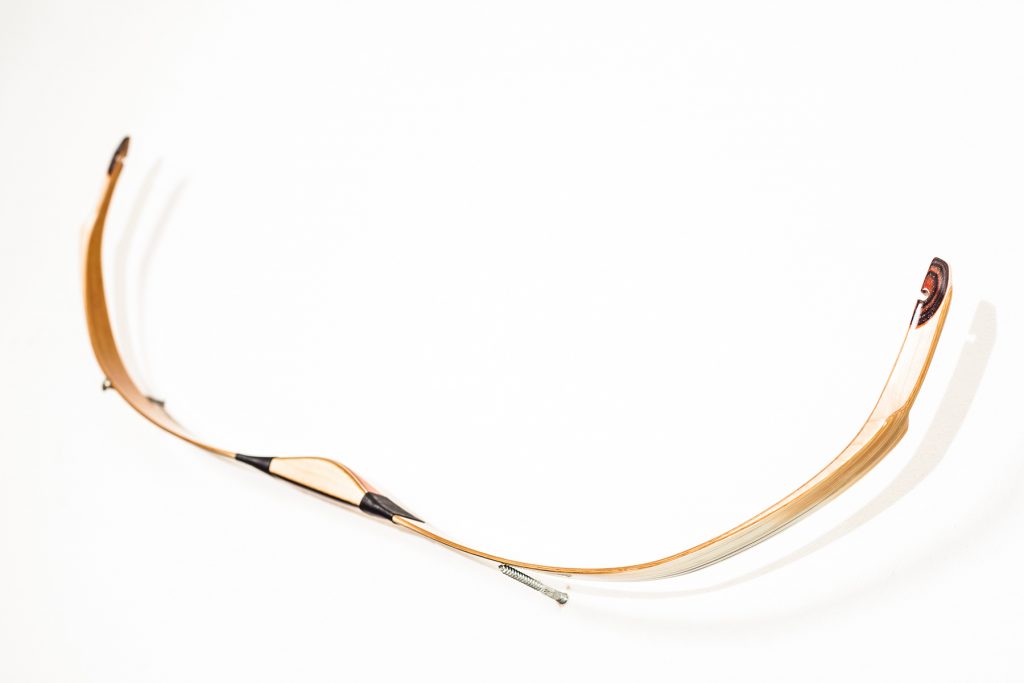 Laminated Turkish recurve bow