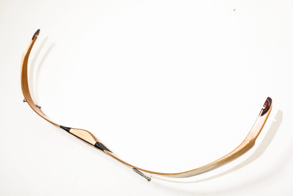 Laminated Turkish recurve bow