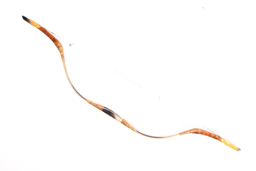 Biocomposite Hungarian recurve bow