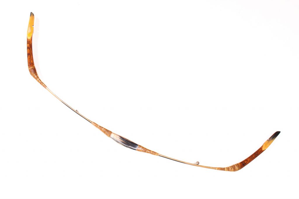 Biocomposite Hungarian recurve bow