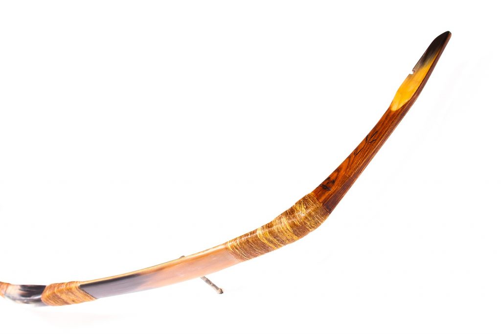 Biocomposite Hungarian recurve bow