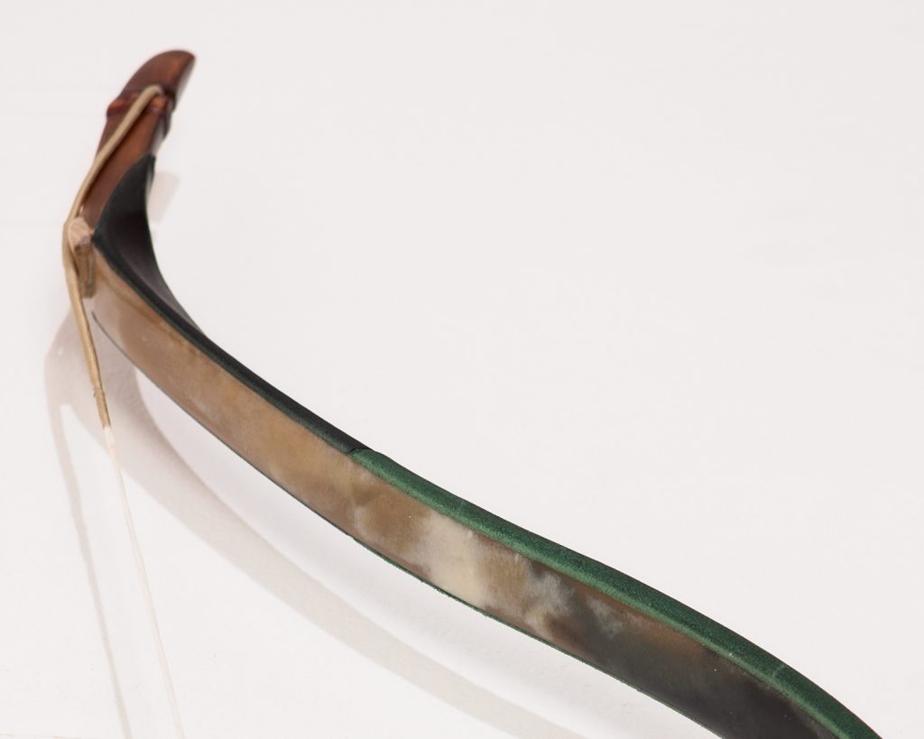 Biocomposite Turkish recurve bow