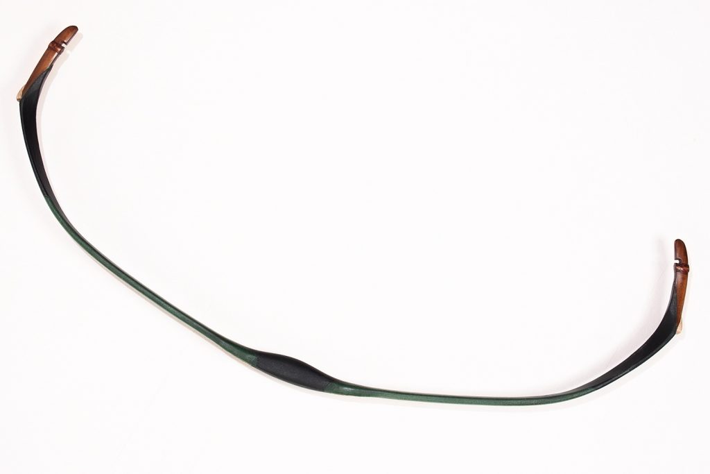 Biocomposite Turkish recurve bow