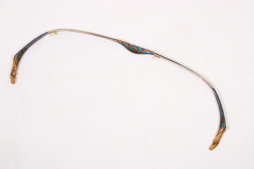 Biocomposite Turkish recurve bow