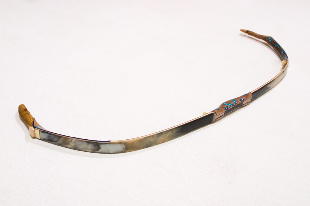 Biocomposite Turkish recurve bow