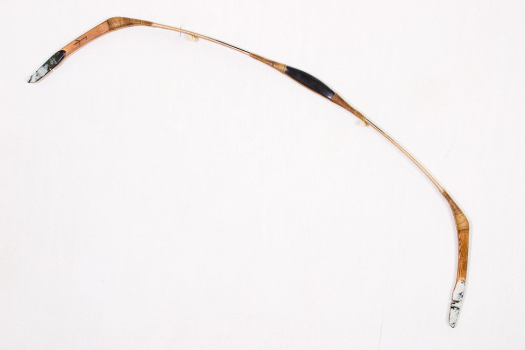 Biocomposite Hungarian recurve bow