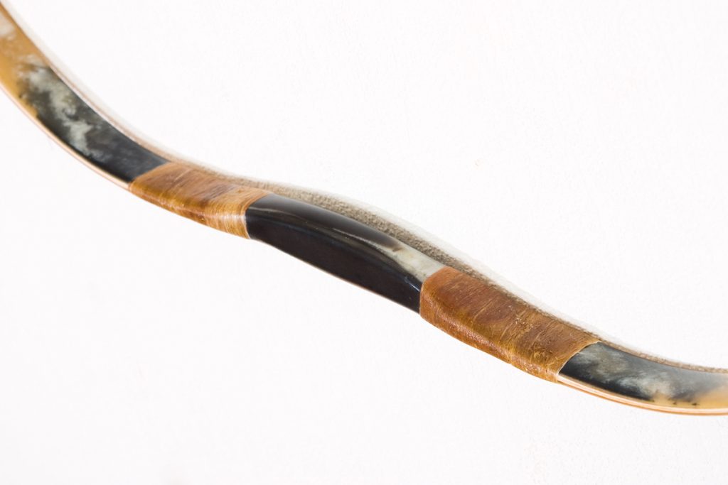 Biocomposite Hungarian recurve bow