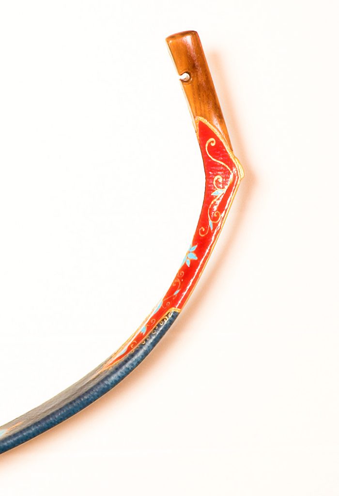 Biocomposite Turkish recurve bow