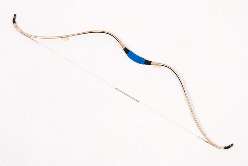 Biocomposite Scythian recurve bow