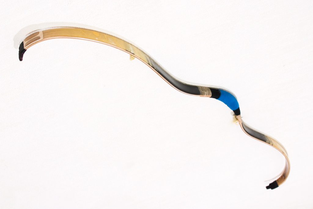 Biocomposite Scythian recurve bow