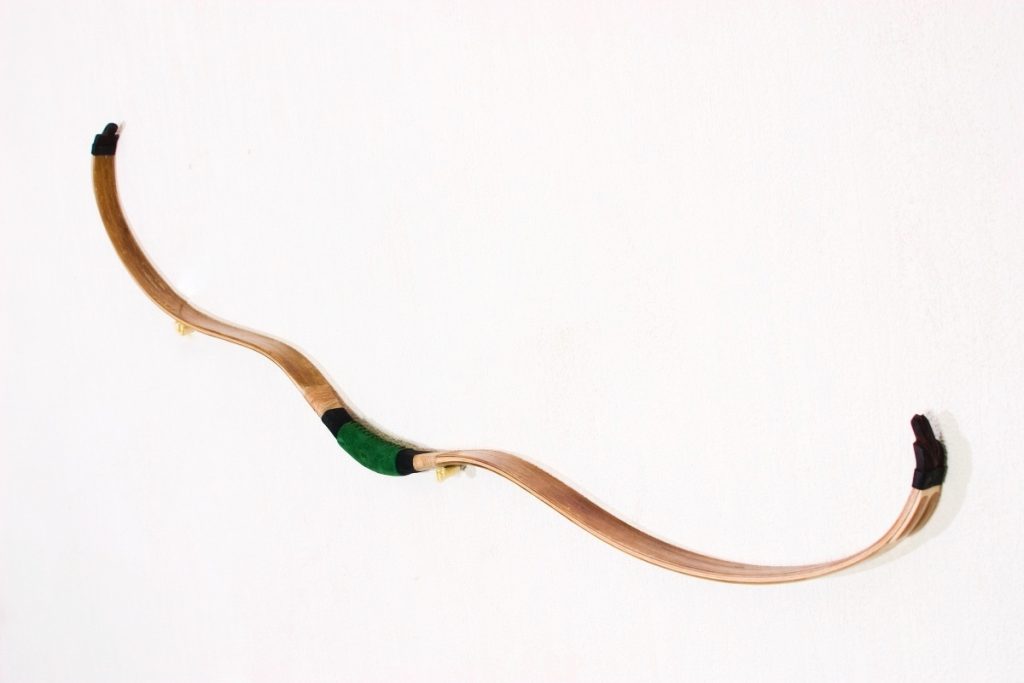 Biocomposite Scythian recurve bow